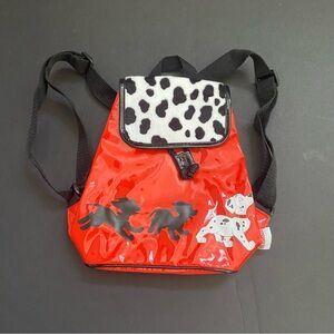 Disney 101 Dalmations Backpack Vintage Kids Purse Disneyana